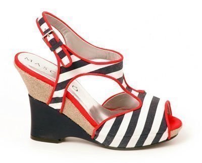 Sandalia Athene Blue de Jaime Mascaró